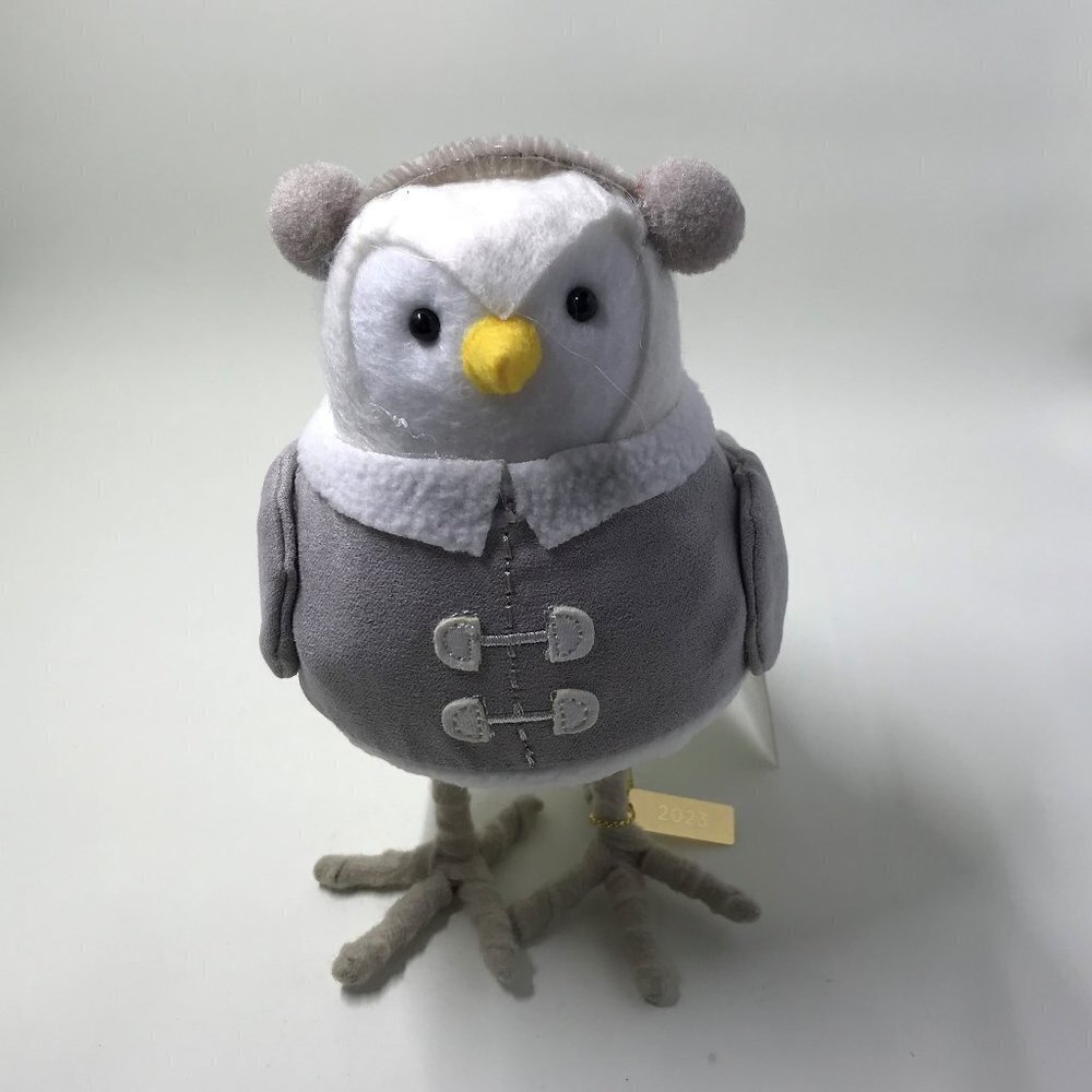 NWT Wondershop Featherly Friends Fabric Bird 2023 Loch with coat and ear muffs